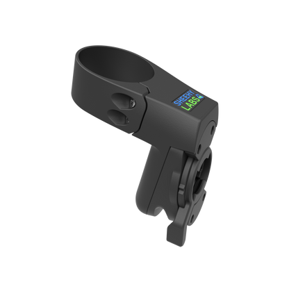Round Garmin Varia Camera Radar Mount