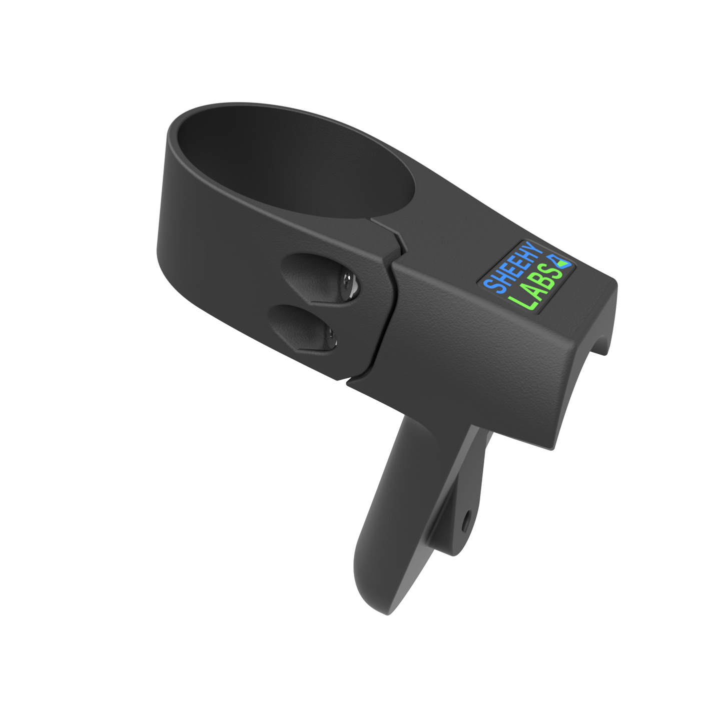 Round Garmin Varia Camera Radar Mount