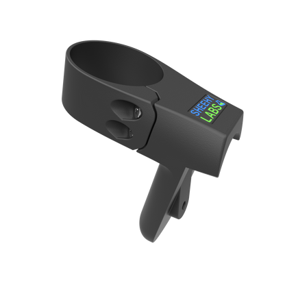 Round Garmin Varia Camera Radar Mount