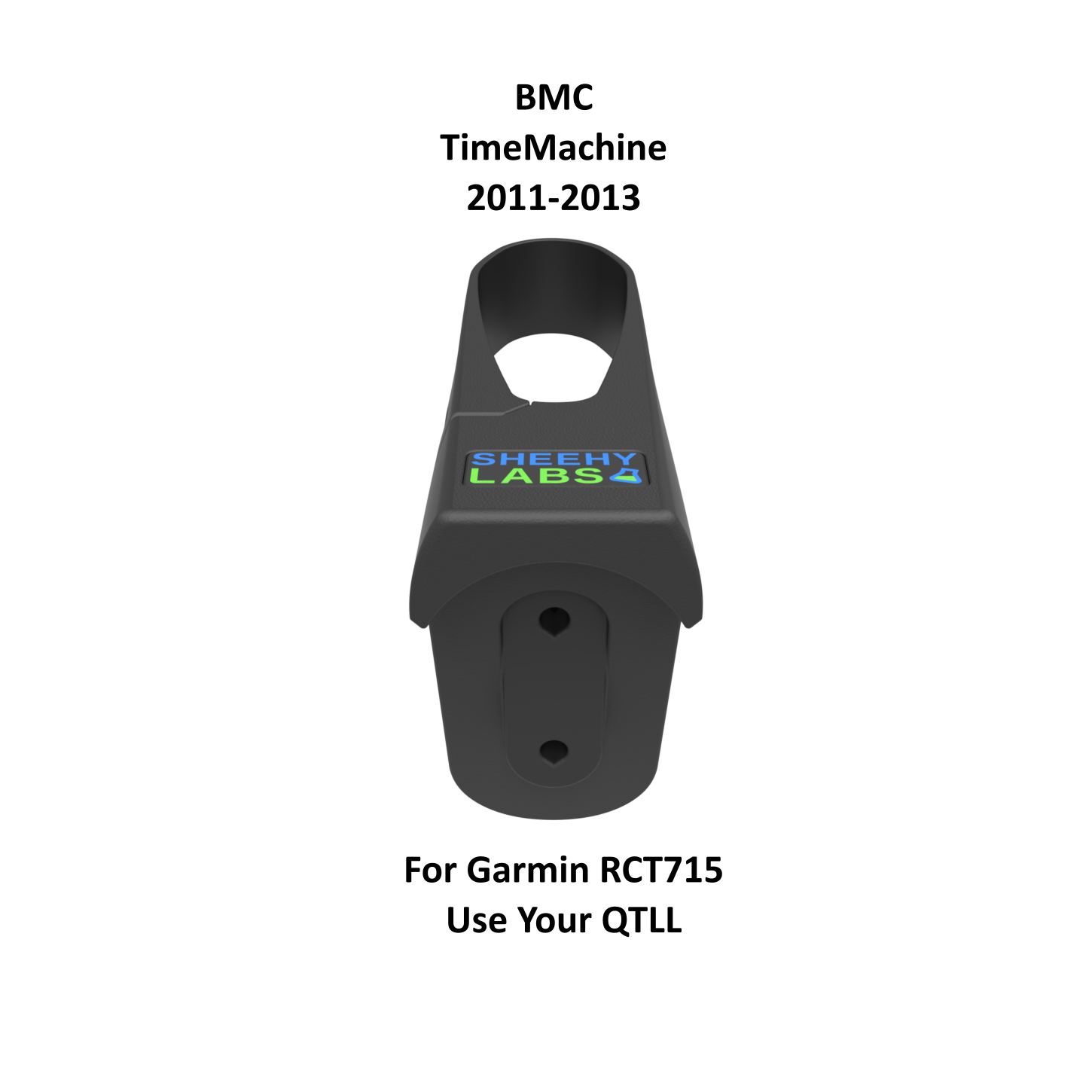 BMC
TImemachine 2011-2013
Radar mount
Garmin Varia RCT715 with camera