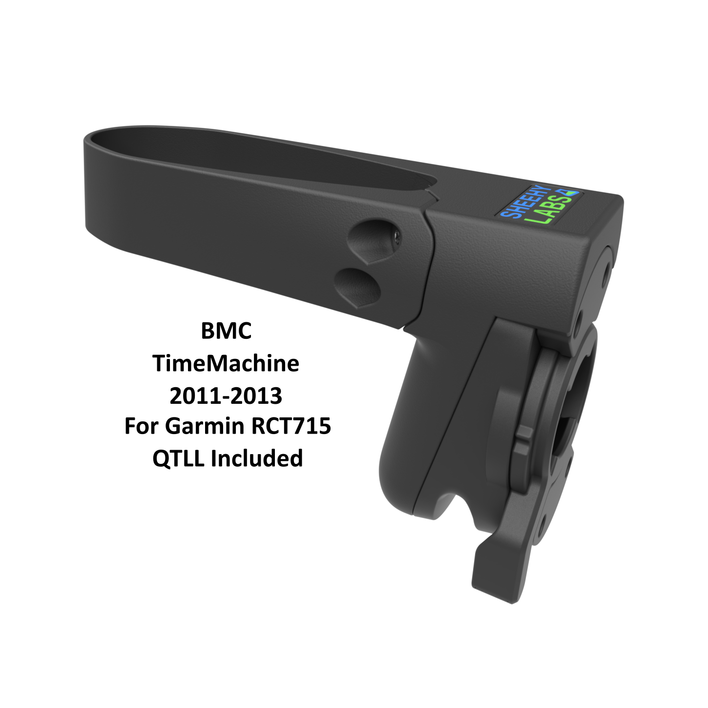 BMC
TImemachine 2011-2013
Radar mount
Garmin Varia RCT715 with camera