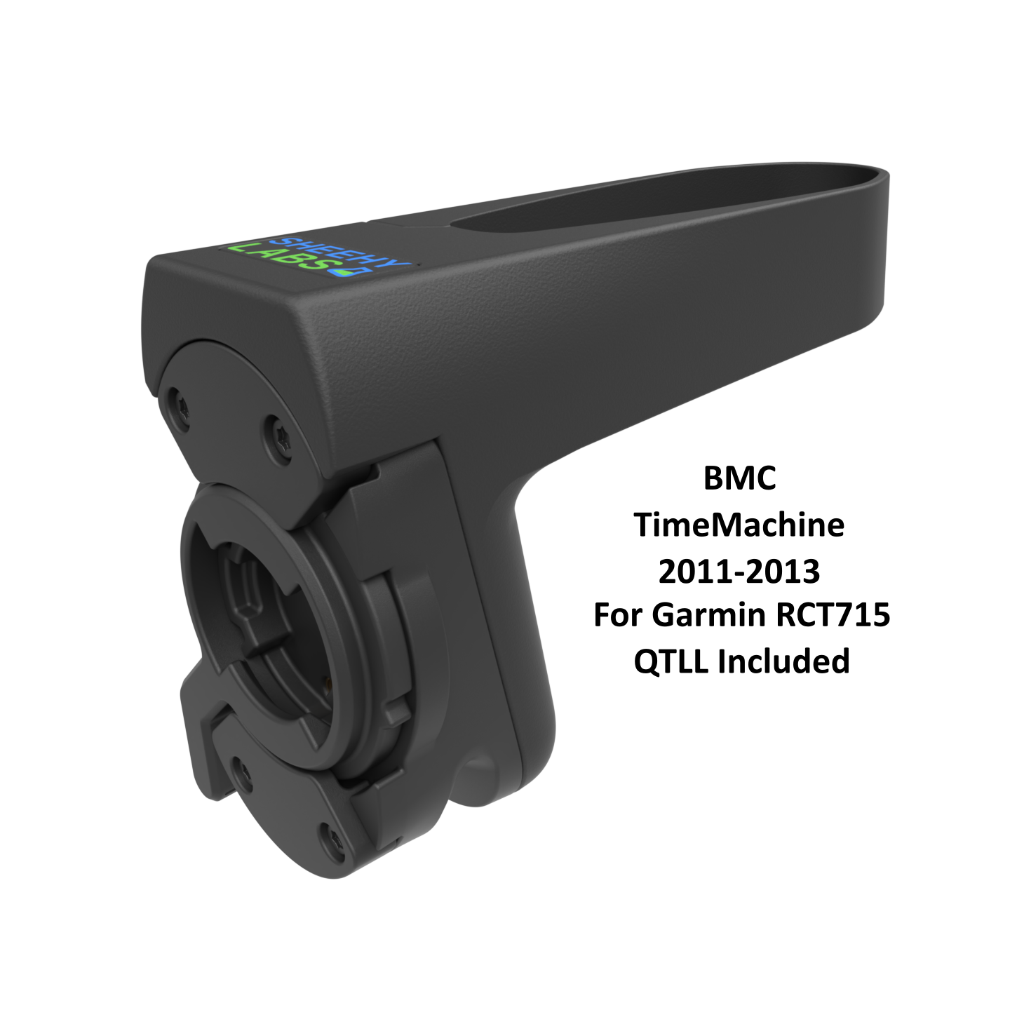 BMC
TImemachine 2011-2013
Radar mount
Garmin Varia RCT715 with camera