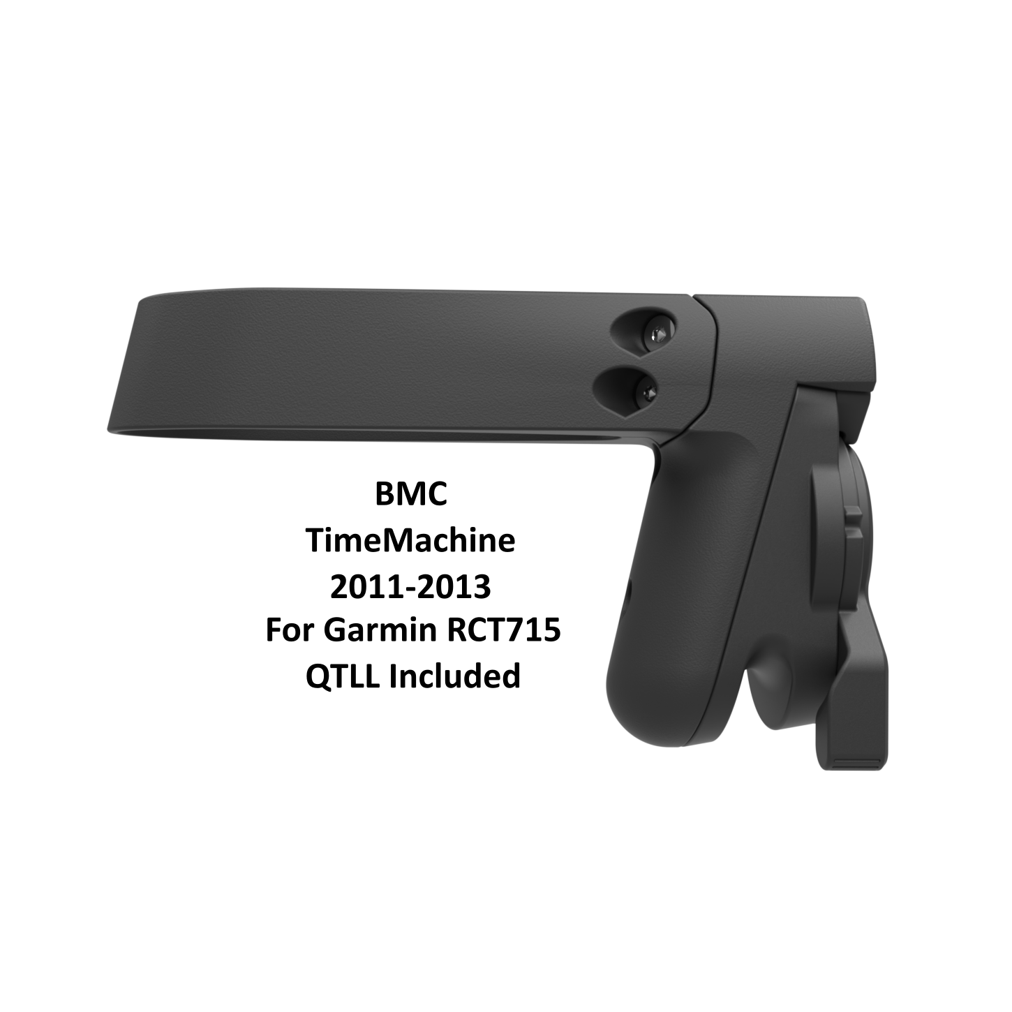 BMC
TImemachine 2011-2013
Radar mount
Garmin Varia RCT715 with camera