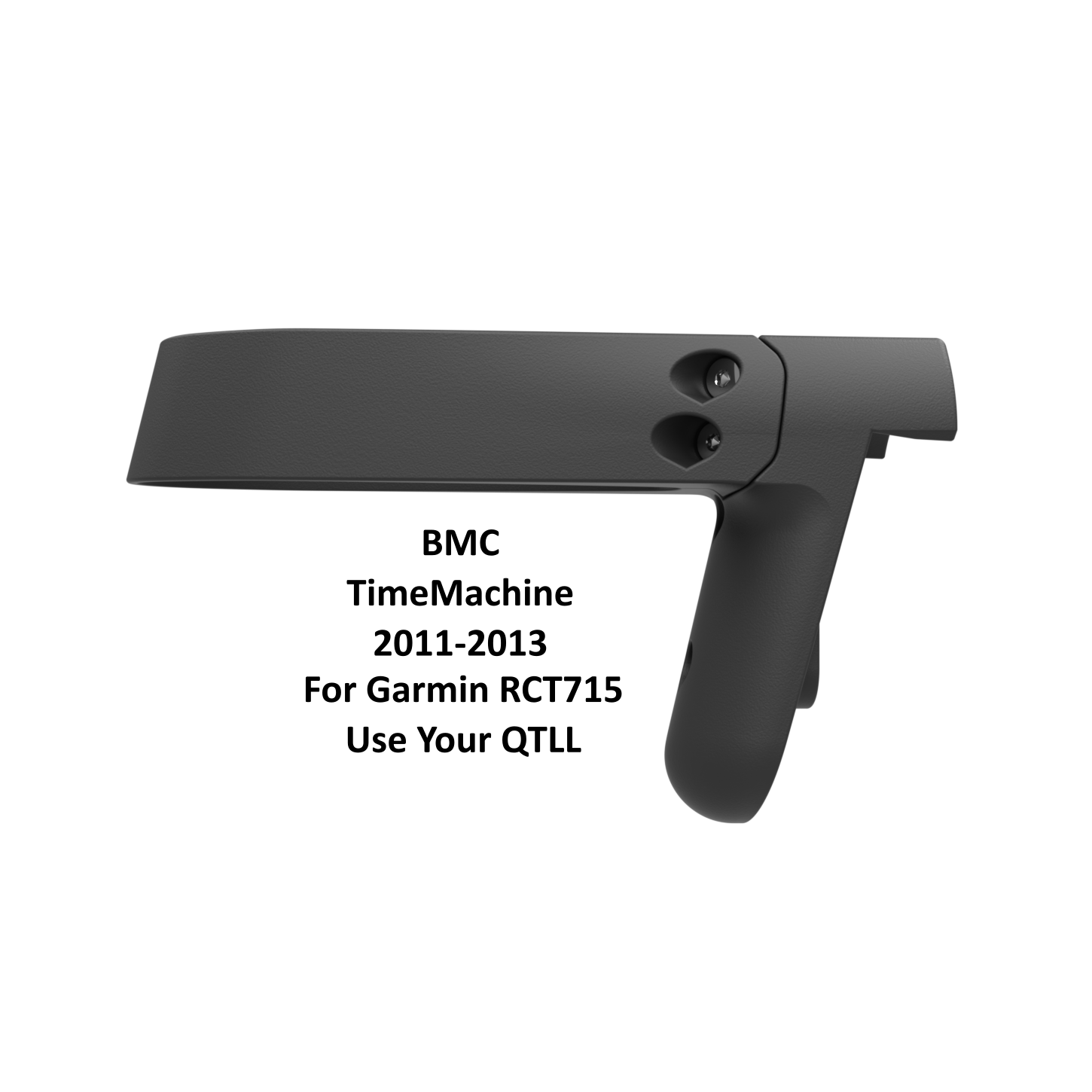 BMC
TImemachine 2011-2013
Radar mount
Garmin Varia RCT715 with camera