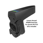 Canyon
Aeroad
SP0066
Radar mount
Garmin Varia RCT715 with camera