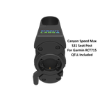 Canyon
SpeedMax
S31
Radar mount
Garmin Varia RCT715 with camera