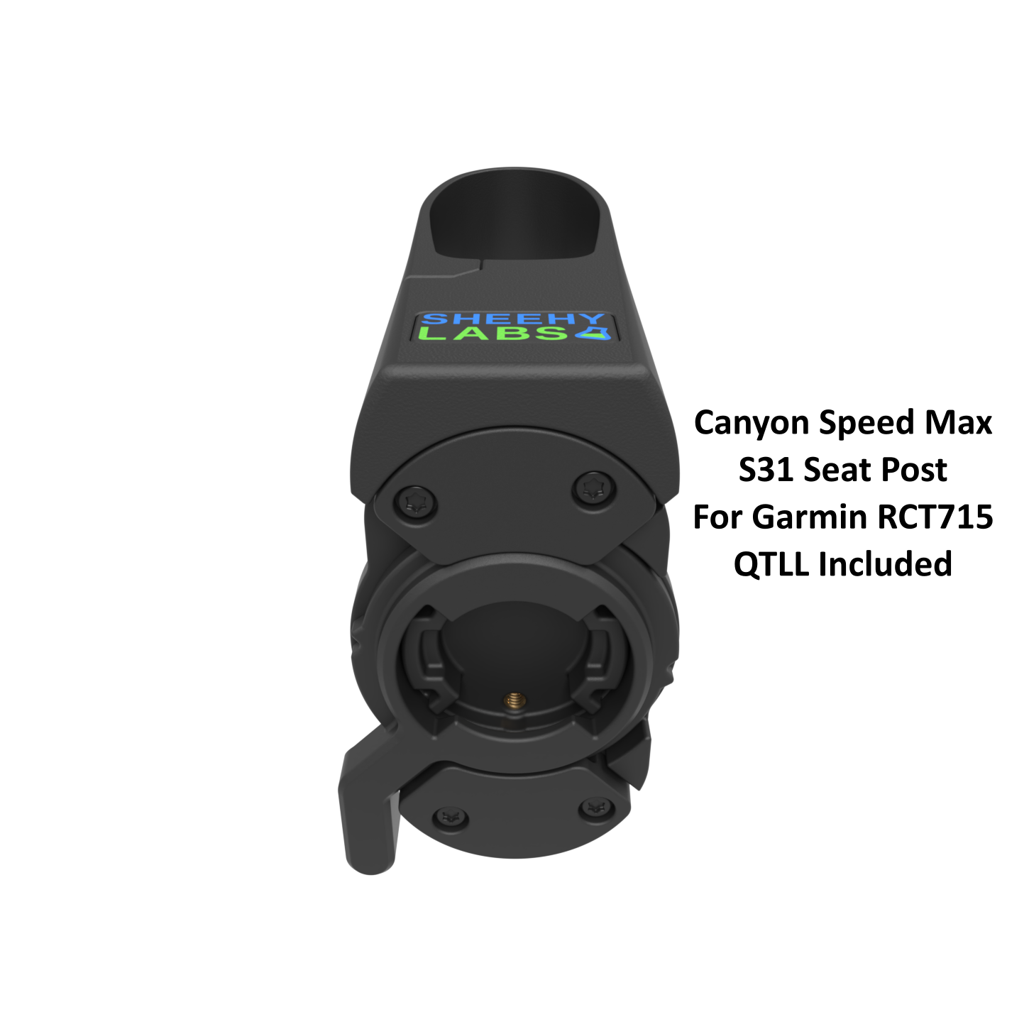 Canyon
SpeedMax
S31
Radar mount
Garmin Varia RCT715 with camera