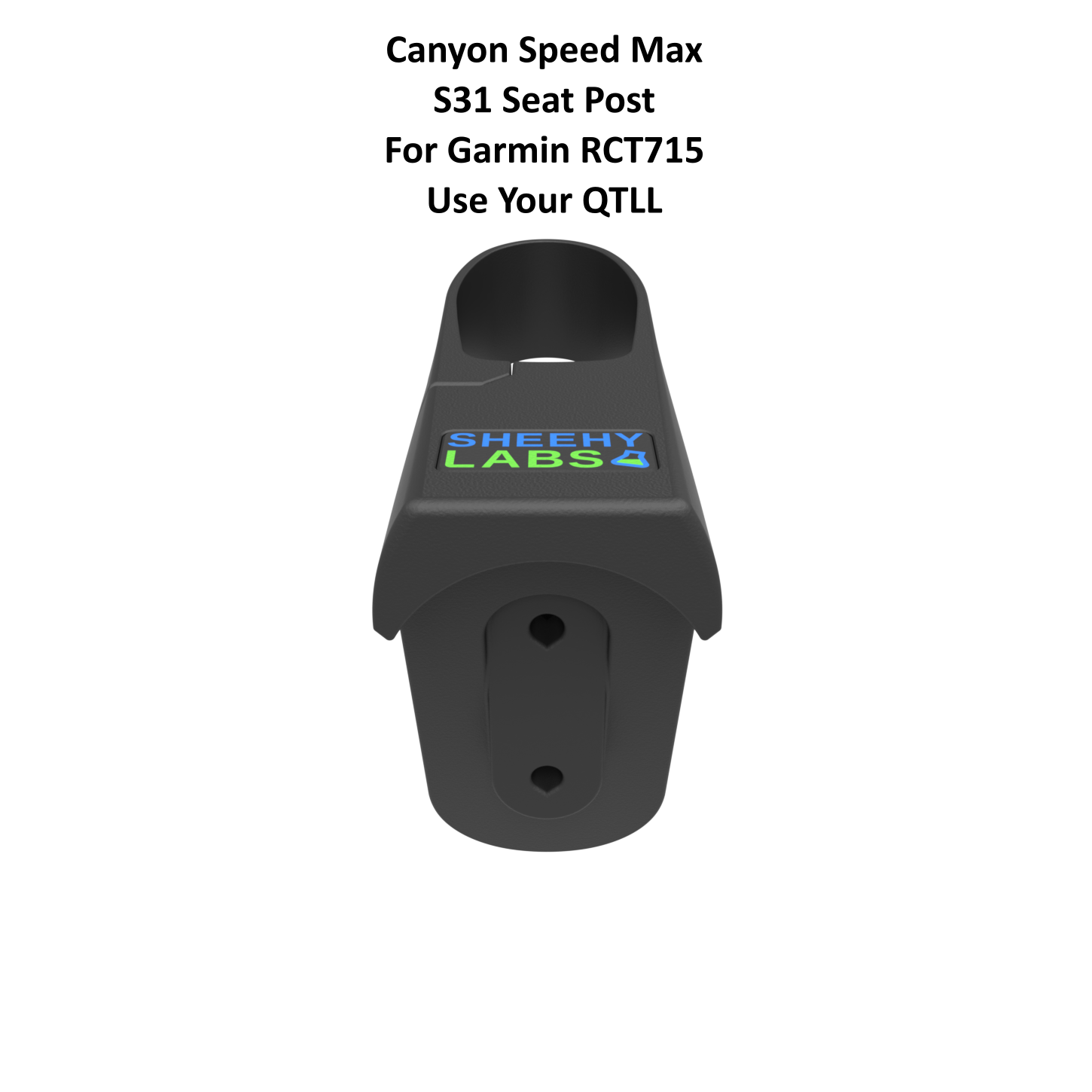 Canyon
SpeedMax
S31
Radar mount
Garmin Varia RCT715 with camera