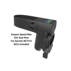 Canyon
SpeedMax
S31
Radar mount
Garmin Varia RCT715 with camera