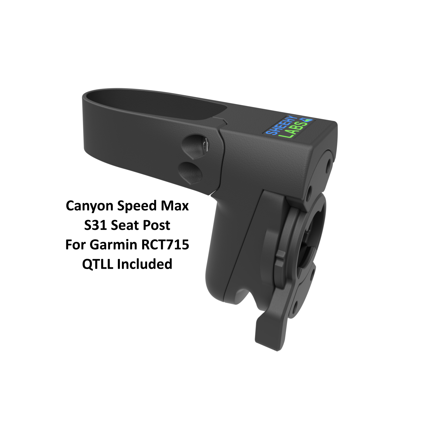 Canyon
SpeedMax
S31
Radar mount
Garmin Varia RCT715 with camera