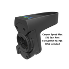 Canyon
SpeedMax
S31
Radar mount
Garmin Varia RCT715 with camera