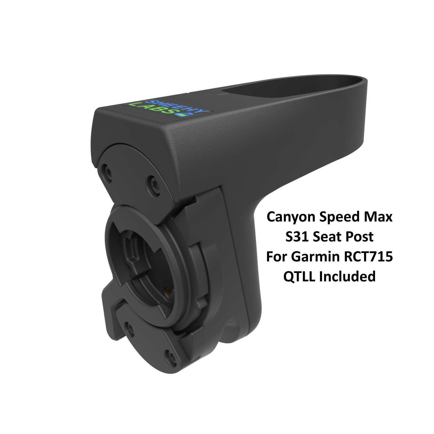 Canyon
SpeedMax
S31
Radar mount
Garmin Varia RCT715 with camera