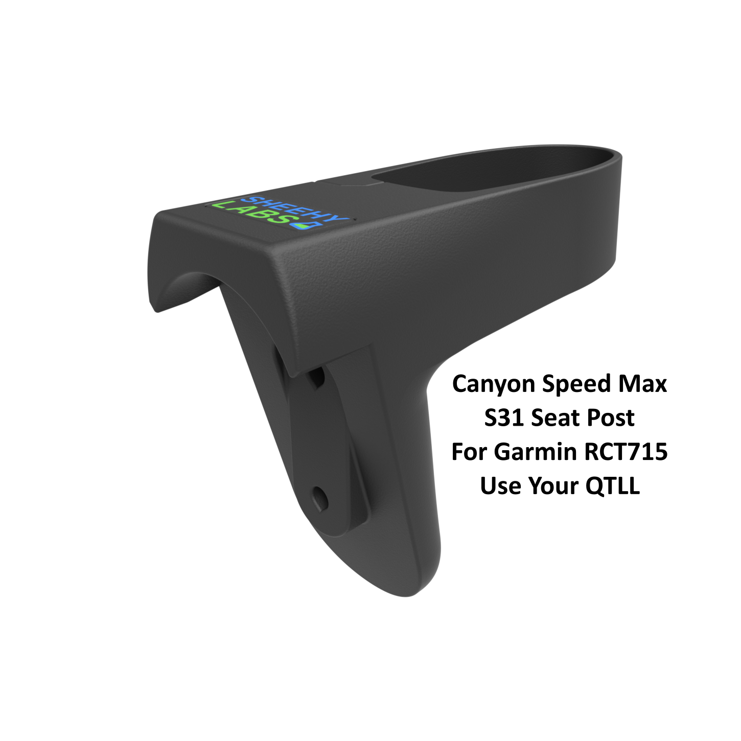 Canyon
SpeedMax
S31
Radar mount
Garmin Varia RCT715 with camera