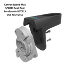 Canyon
SpeedMax
S31
Radar mount
Garmin Varia RCT715 with camera