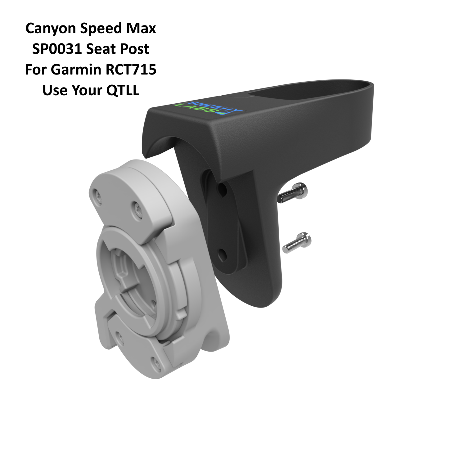 Canyon
SpeedMax
S31
Radar mount
Garmin Varia RCT715 with camera