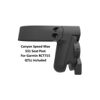 Canyon
SpeedMax
S31
Radar mount
Garmin Varia RCT715 with camera