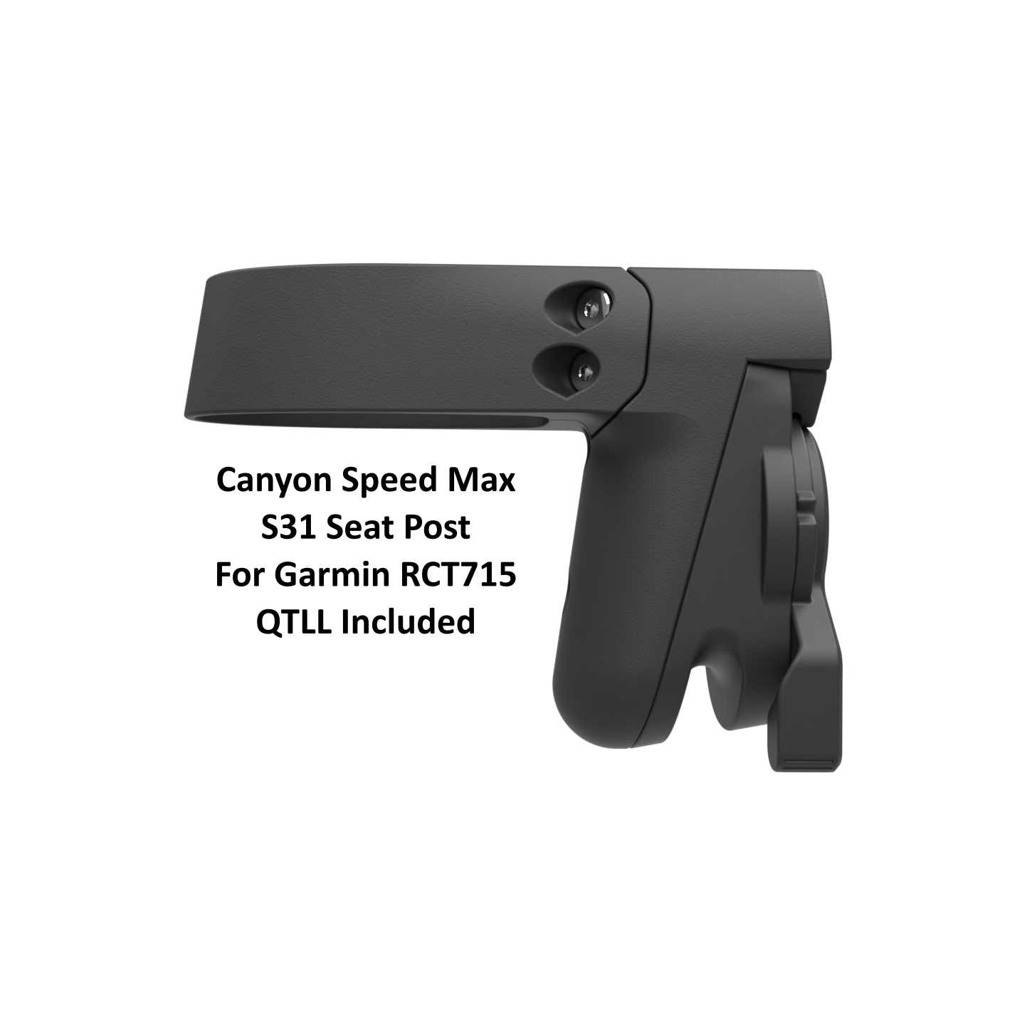 Canyon
SpeedMax
S31
Radar mount
Garmin Varia RCT715 with camera