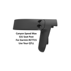 Canyon
SpeedMax
S31
Radar mount
Garmin Varia RCT715 with camera