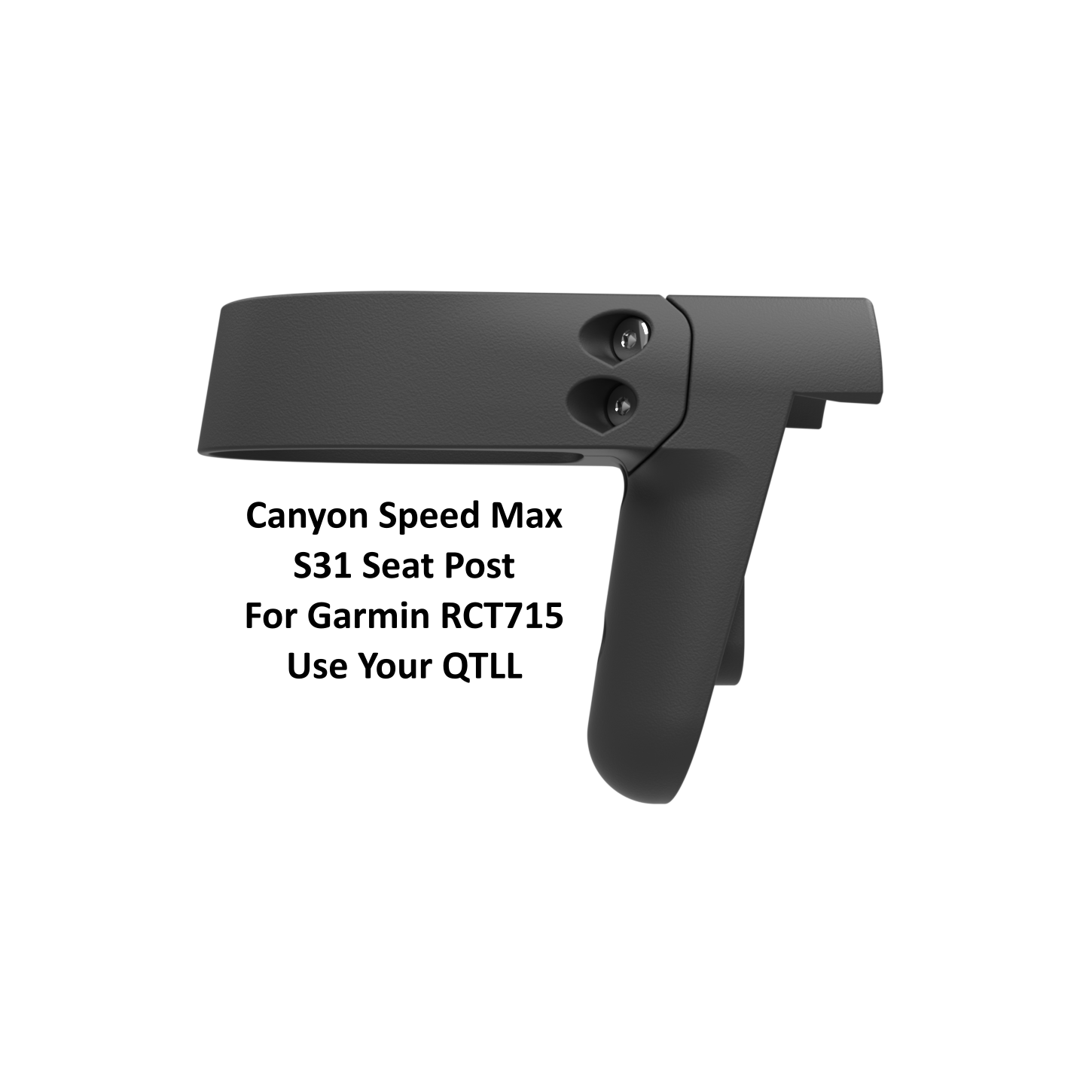 Canyon
SpeedMax
S31
Radar mount
Garmin Varia RCT715 with camera