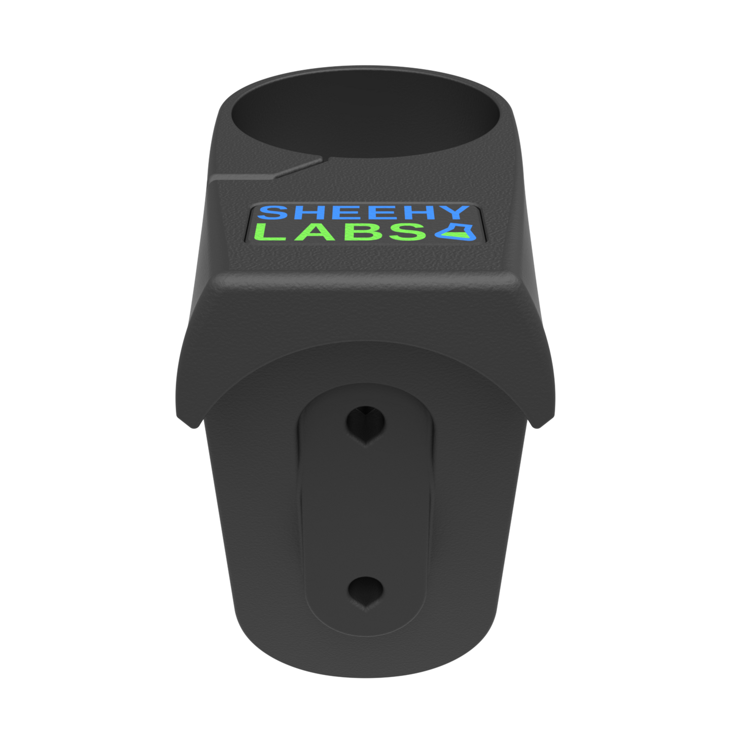 Round Garmin Varia Camera Radar Mount