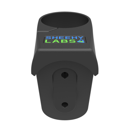 Round Garmin Varia Camera Radar Mount