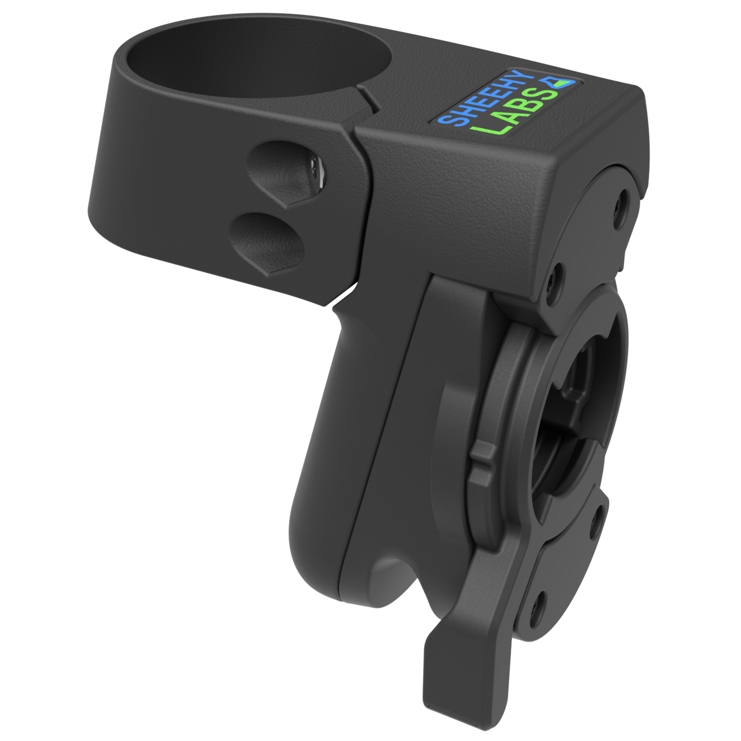 Round Garmin Varia Camera Radar Mount