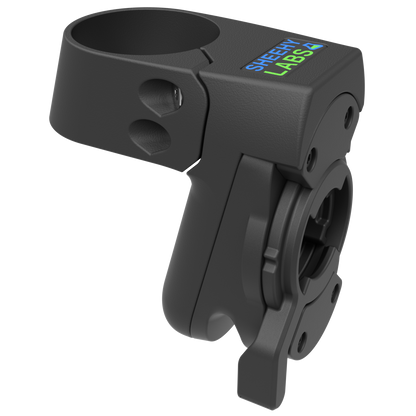 Round Garmin Varia Camera Radar Mount