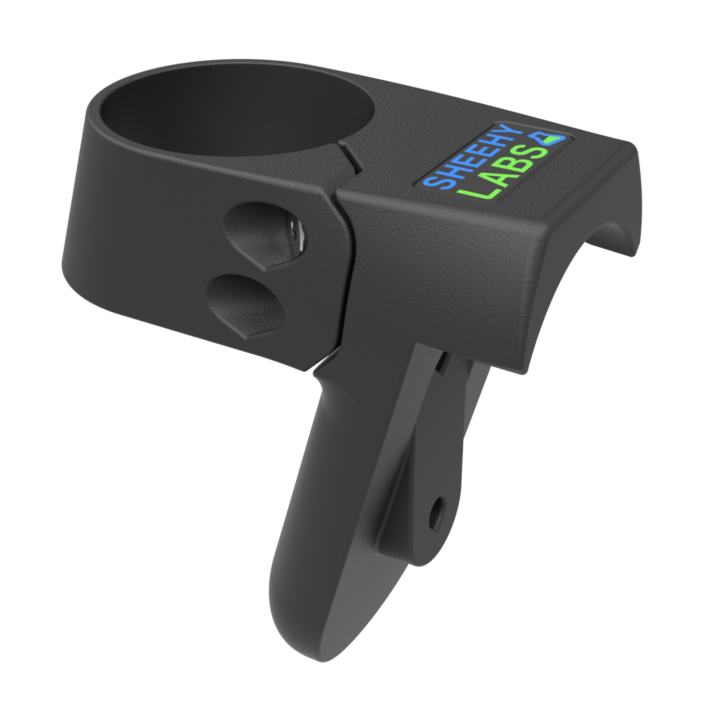 Round Garmin Varia Camera Radar Mount