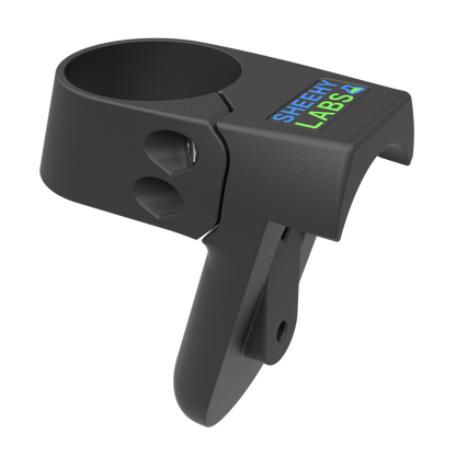 Round Garmin Varia Camera Radar Mount