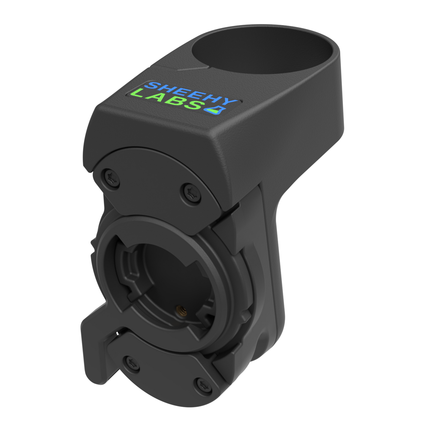 Round Garmin Varia Camera Radar Mount