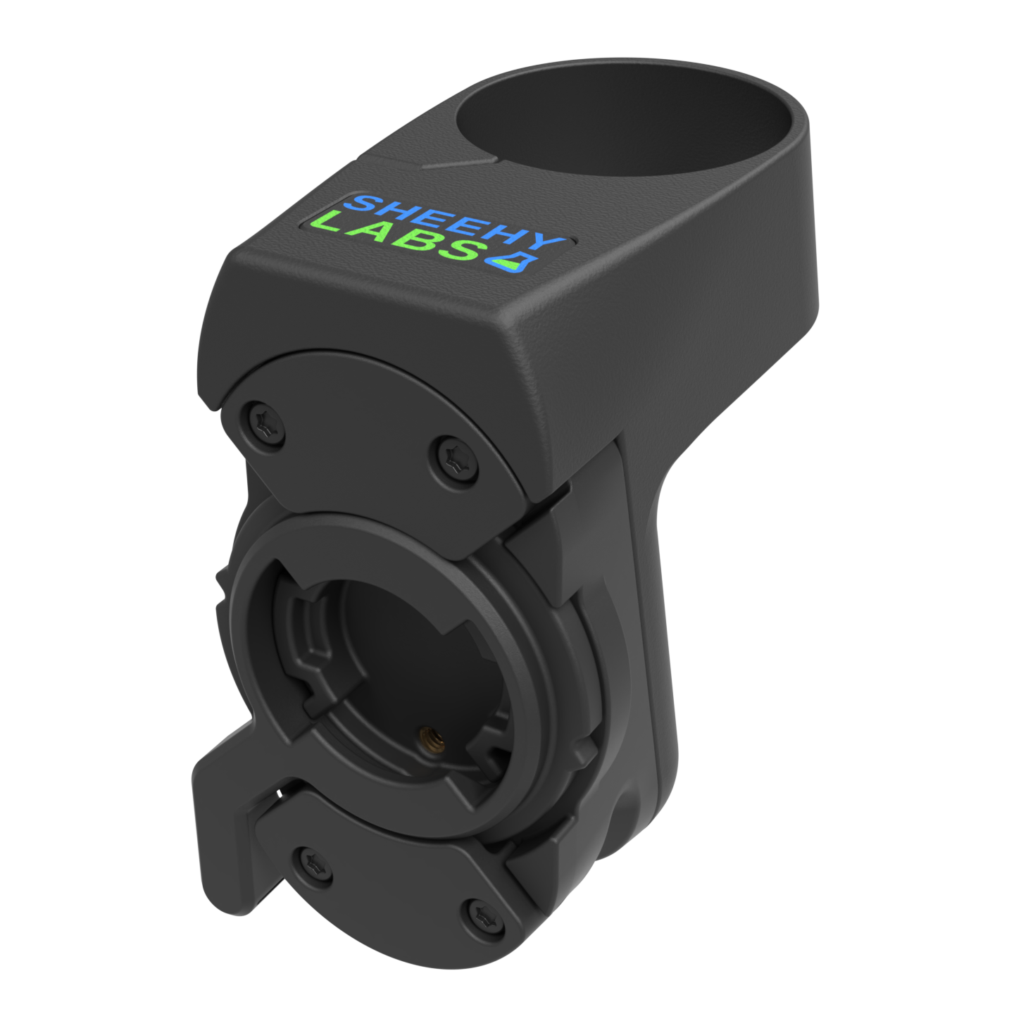 25.4mm Round Low Clearance Mount and 25.4mm Round High Clearance and 27.2mm Round Low Clearance and 27.2mm Round High Clearance Mount With QTLL