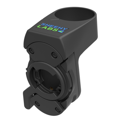 Round Garmin Varia Camera Radar Mount