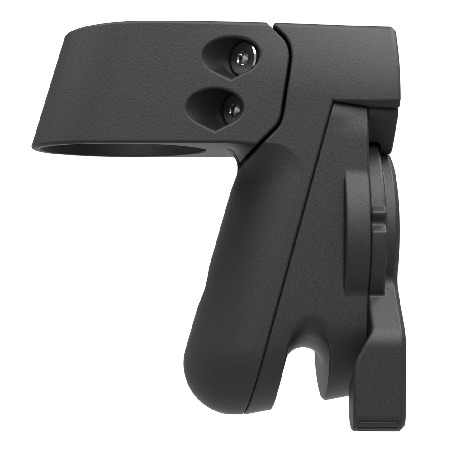 Round Garmin Varia Camera Radar Mount