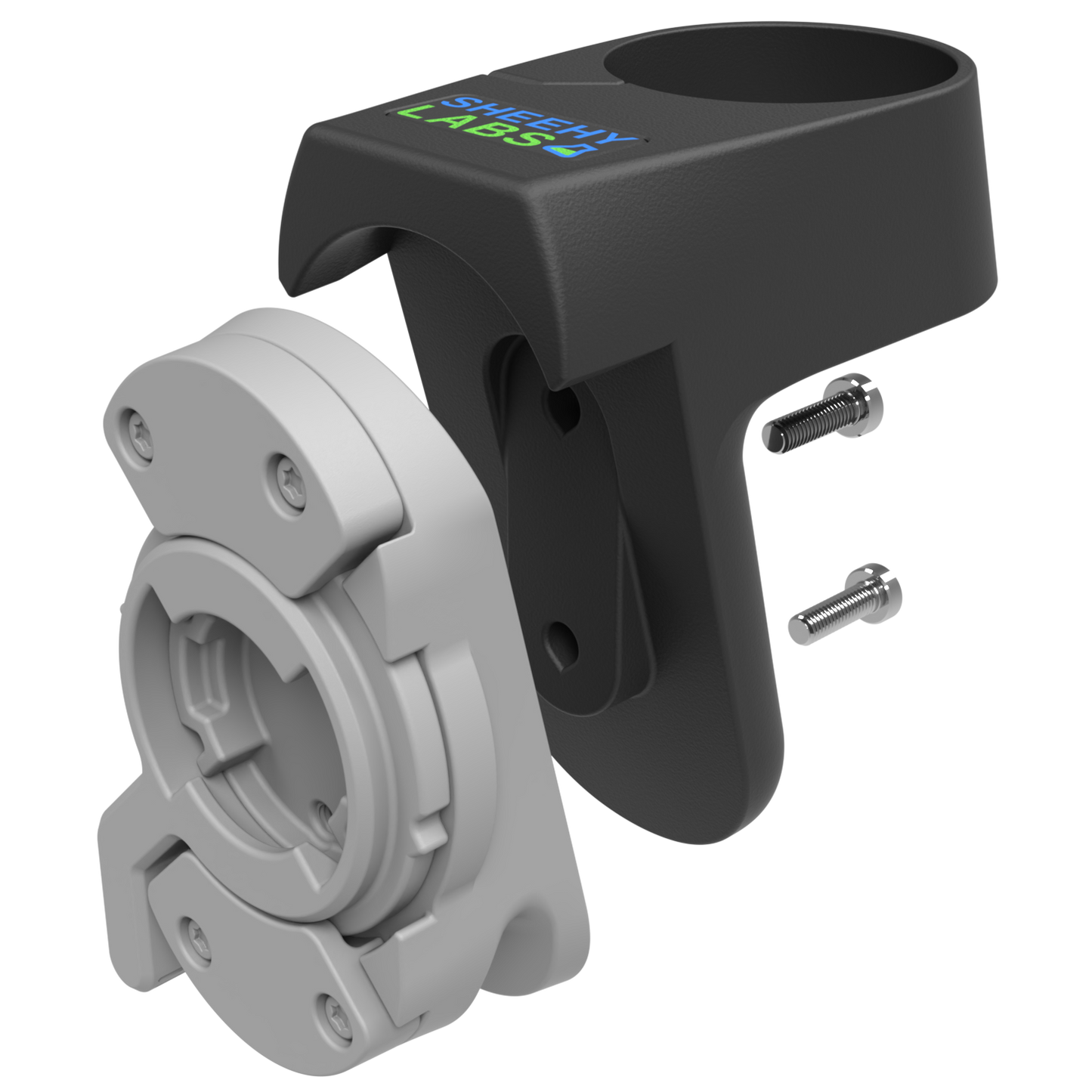 Round Garmin Varia Camera Radar Mount