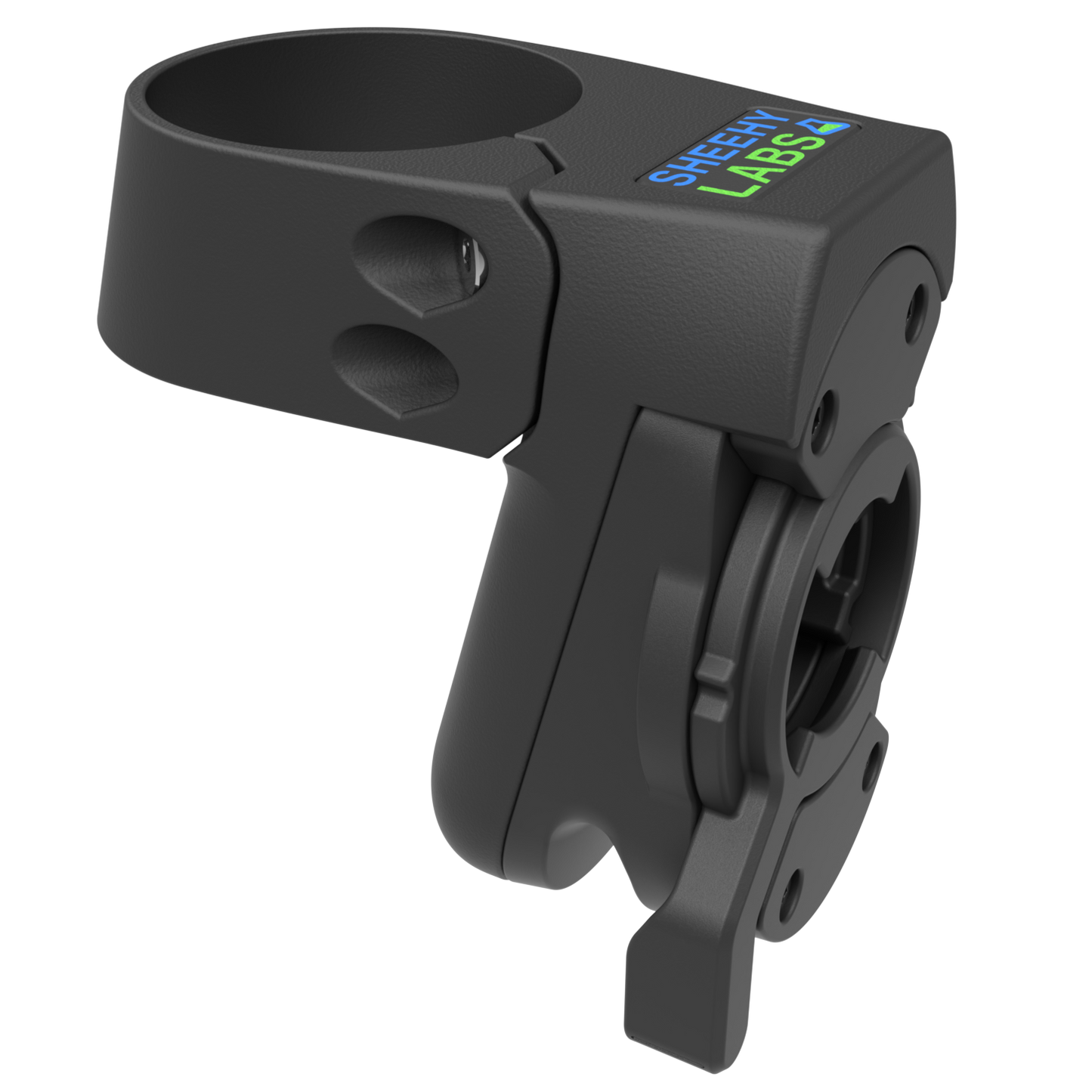 Round Garmin Varia Camera Radar Mount