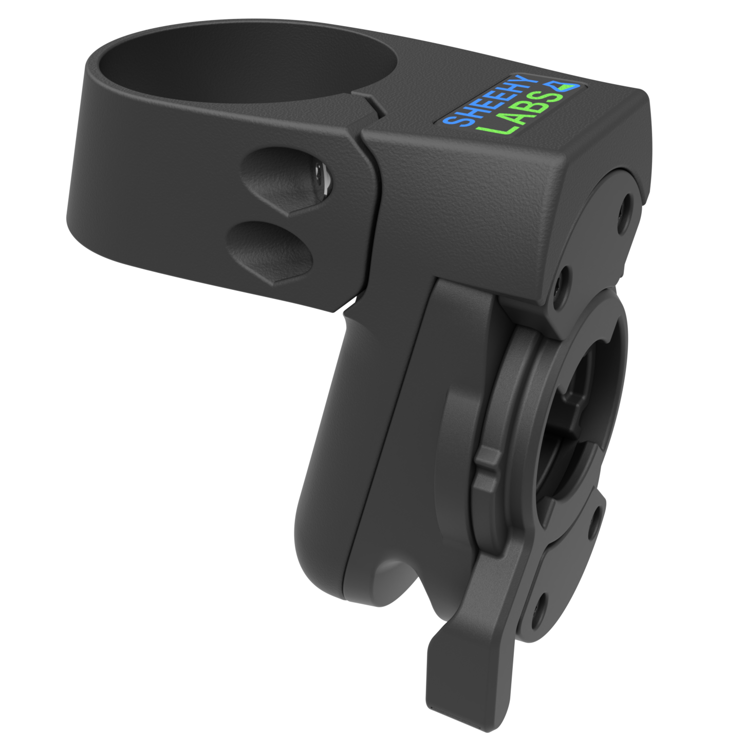 30.9mm Round Low Clearance and 30.9mm Round High Clearance Mount With QTLL