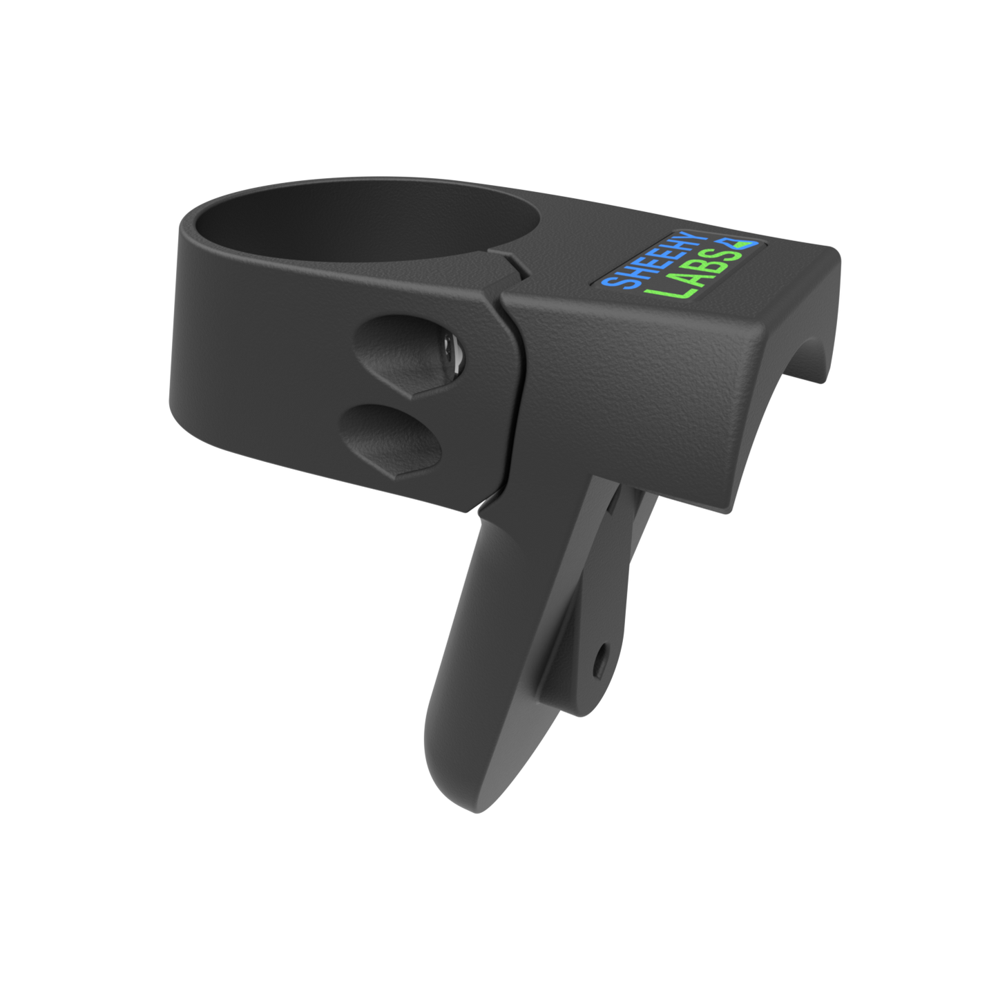 Round Garmin Varia Camera Radar Mount