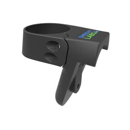 Round Garmin Varia Camera Radar Mount