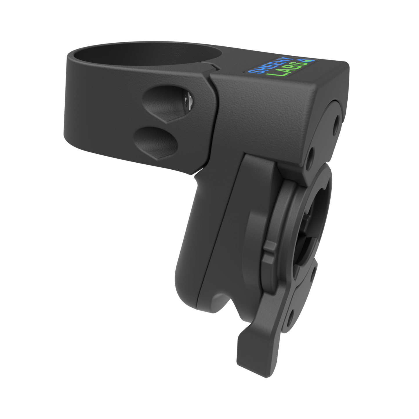 Round Garmin Varia Camera Radar Mount
