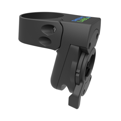 Round Garmin Varia Camera Radar Mount