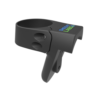 Round Garmin Varia Camera Radar Mount