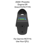 Pinarello
2026+
Dogma GR
Grevil X3 X5 X7 X9
Radar mount
Garmin Varia RCT715 with camera