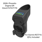 Pinarello
2026+
Dogma GR
Grevil X3 X5 X7 X9
Radar mount
Garmin Varia RCT715 with camera