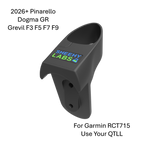 Pinarello
2026+
Dogma GR
Grevil X3 X5 X7 X9
Radar mount
Garmin Varia RCT715 with camera