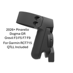 Pinarello
2026+
Dogma GR
Grevil X3 X5 X7 X9
Radar mount
Garmin Varia RCT715 with camera