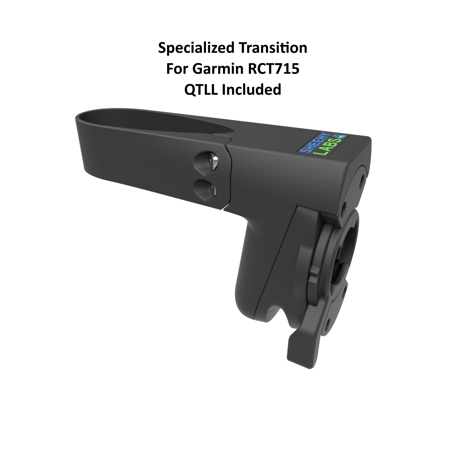 Specialized
Transition
Radar mount
Garmin Varia RCT715 with camera