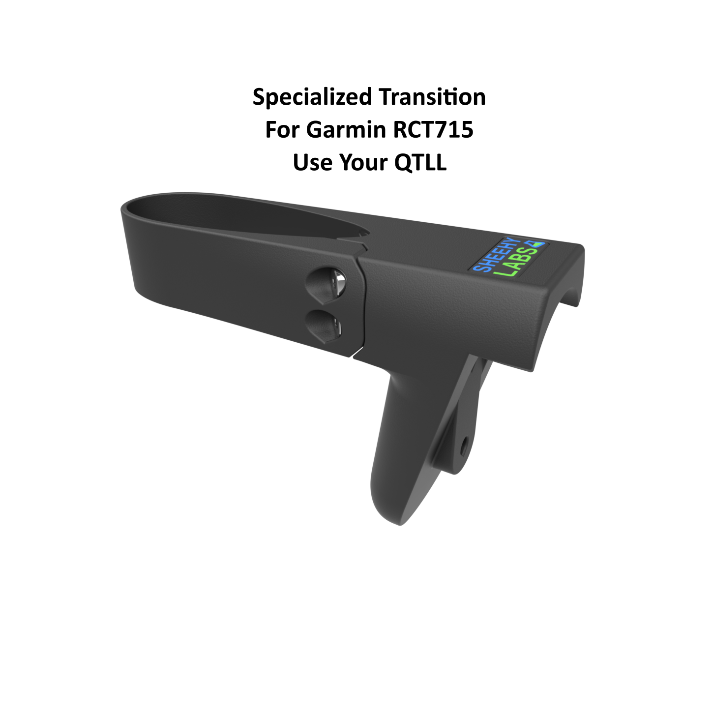 Specialized
Transition
Radar mount
Garmin Varia RCT715 with camera