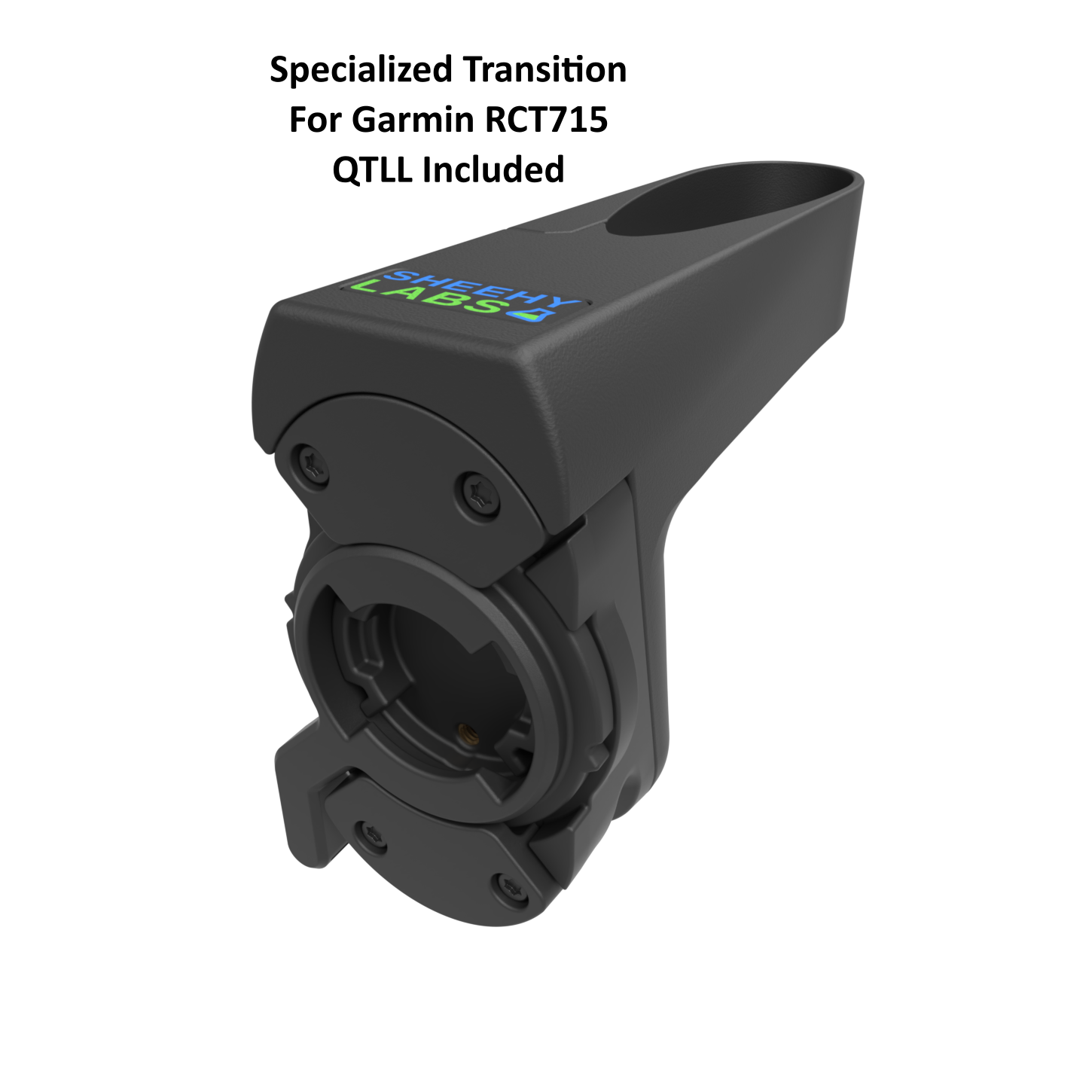 Specialized
Transition
Radar mount
Garmin Varia RCT715 with camera