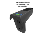 Specialized
Transition
Radar mount
Garmin Varia RCT715 with camera