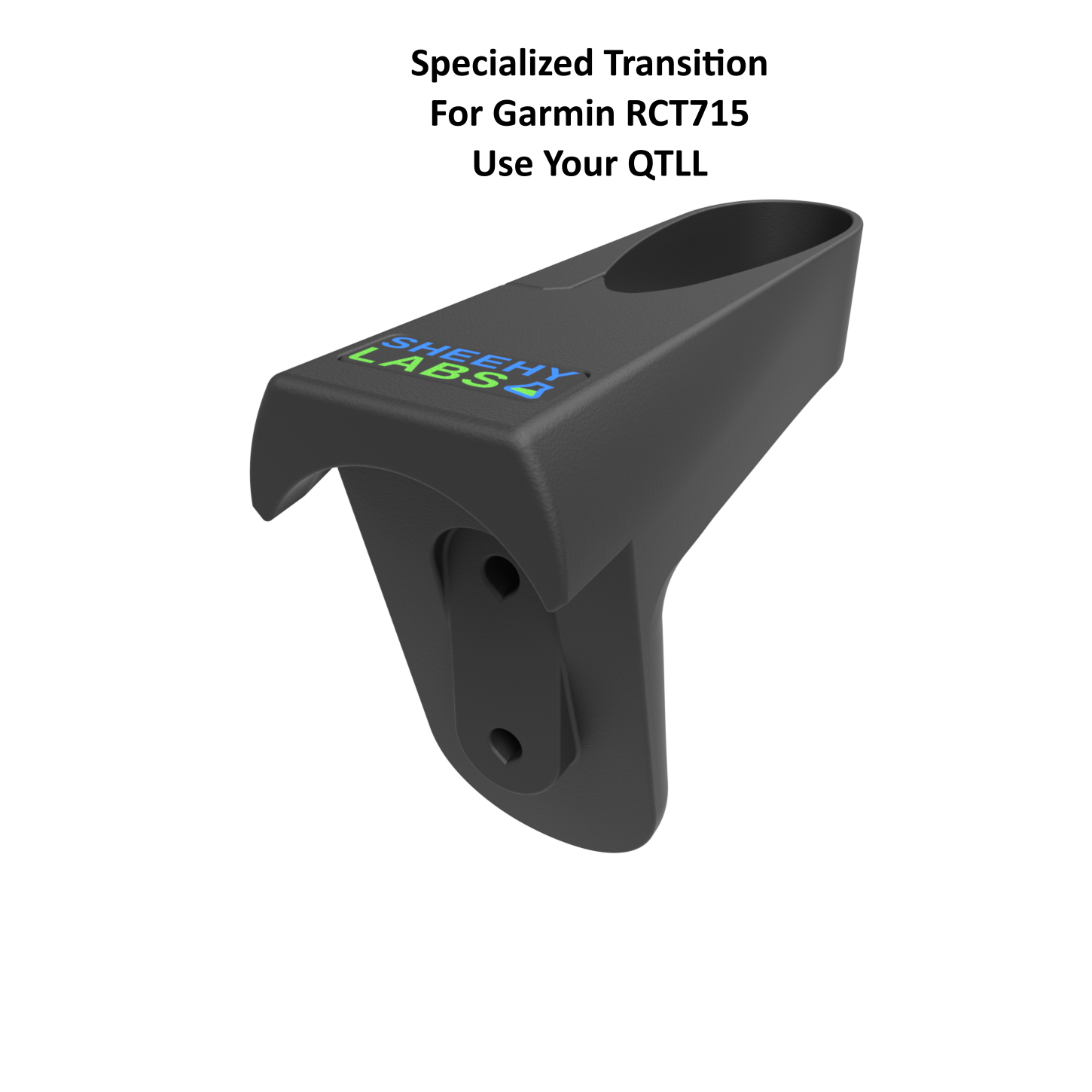 Specialized
Transition
Radar mount
Garmin Varia RCT715 with camera